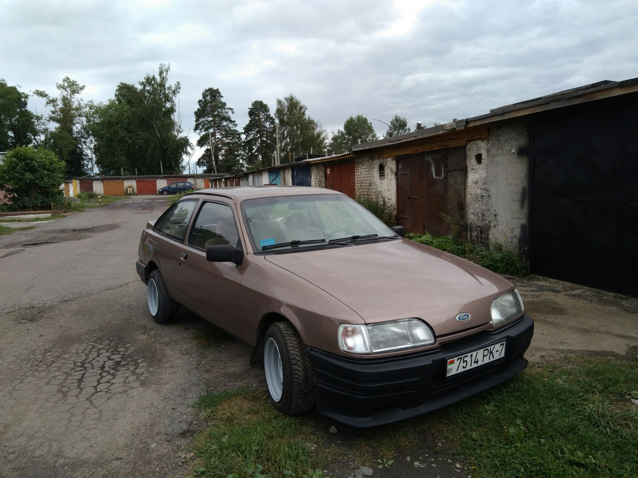 Ford Sierra 1990 РєСѓРїРµ