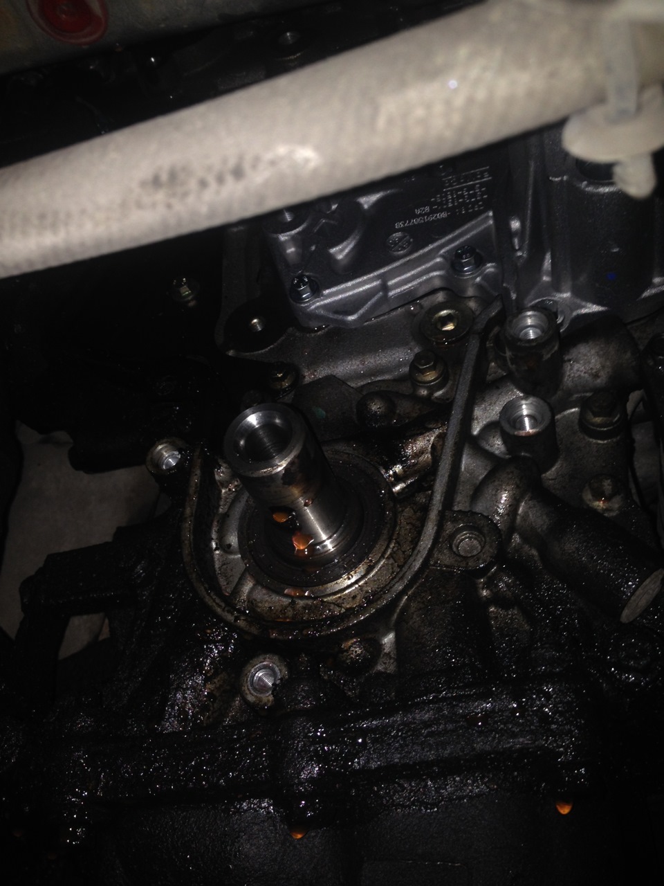 Замена ГРМ и регулировка клапанов — Ford Fusion, 1,6 л, 2005 года ...