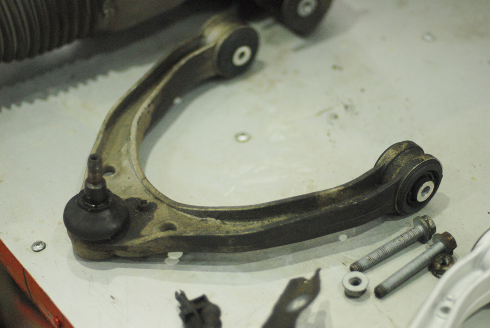 Замена рычага подвески на Кайене Турбо — Alfa Fleet на DRIVE2