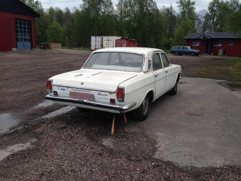 Новый проект! ГАЗ 24 — DRIVE2