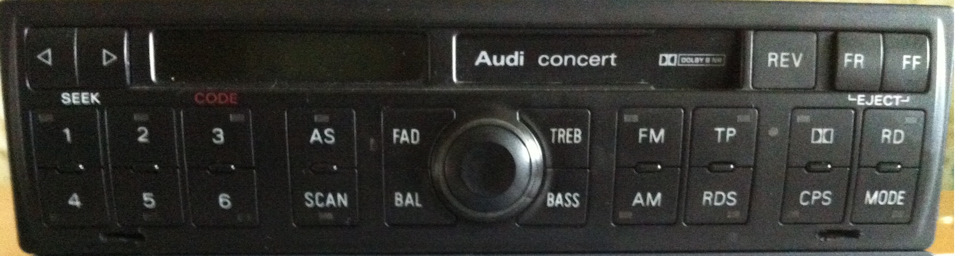 Новый усилитель для магнитолы — Audi A6 (C5), 2,4 л, 1999 года ...