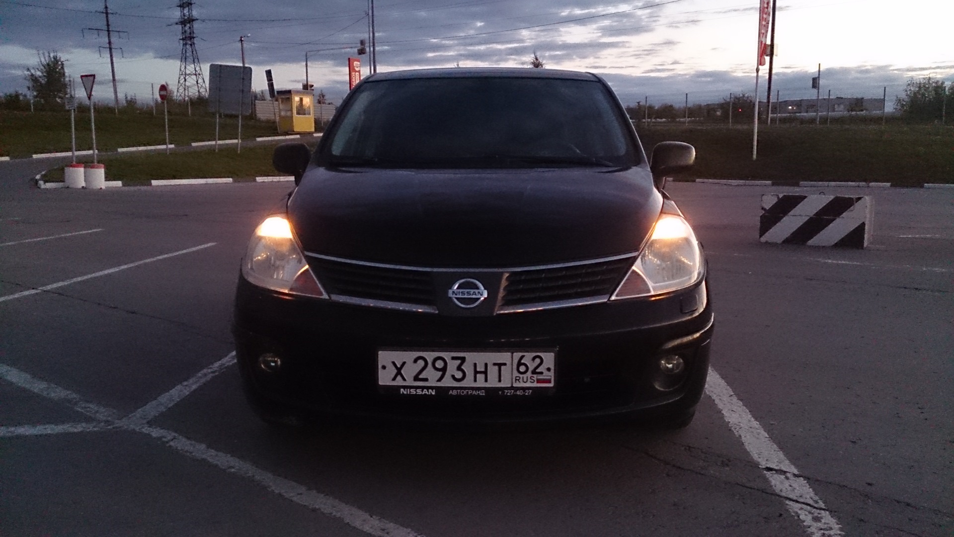 Nissan Tiida (1G) 1.6 бензиновый 2008 | Тильда на DRIVE2