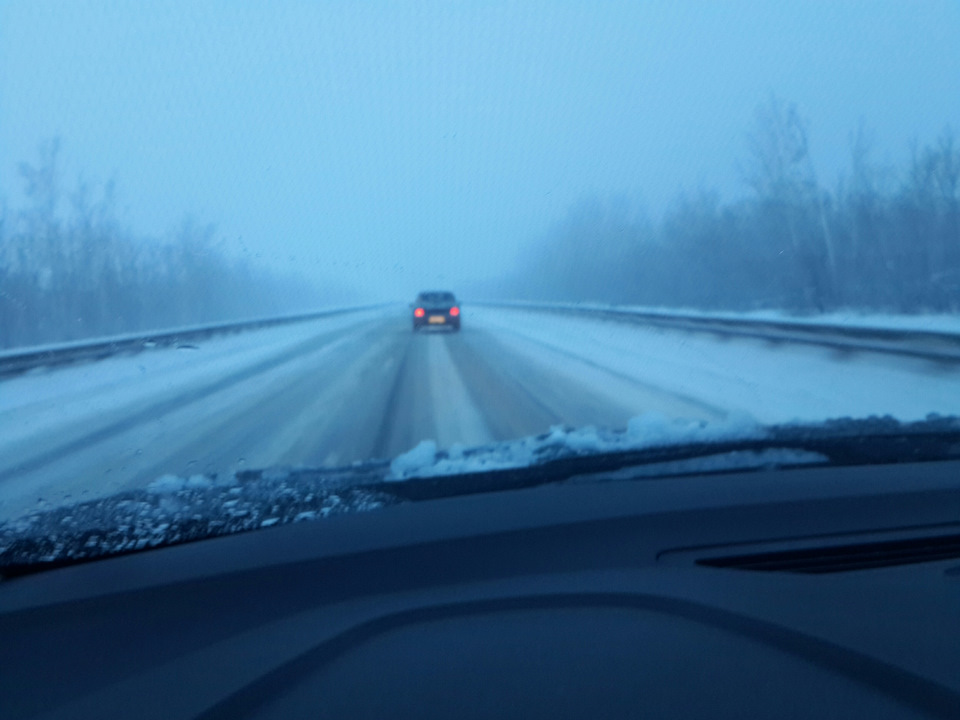 ТРАССА Е-95 — Ford Mondeo V, 2,5 л, 2015 года | фотография | DRIVE2