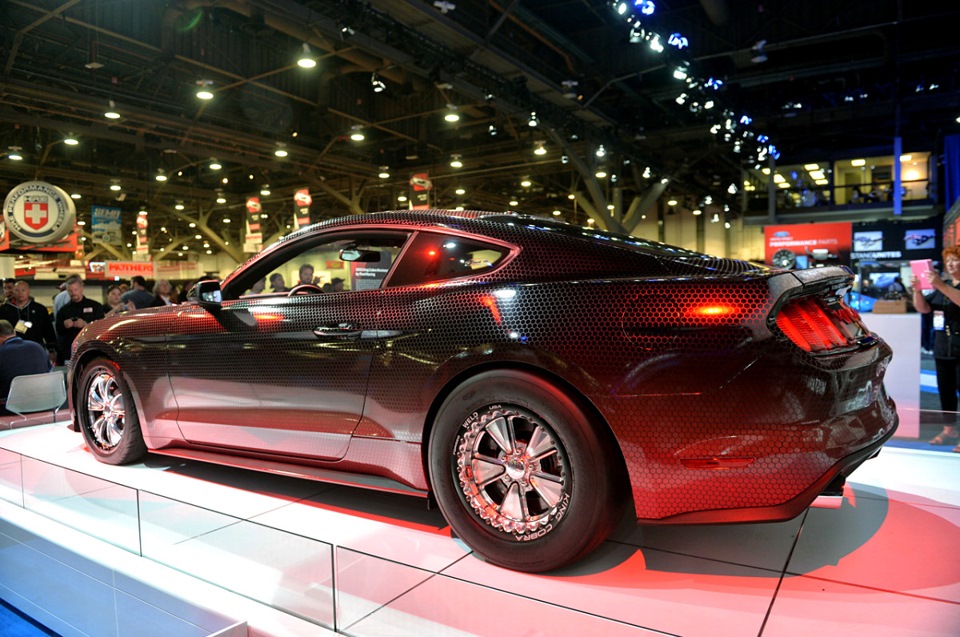 Ford Mustang Cobra 2015