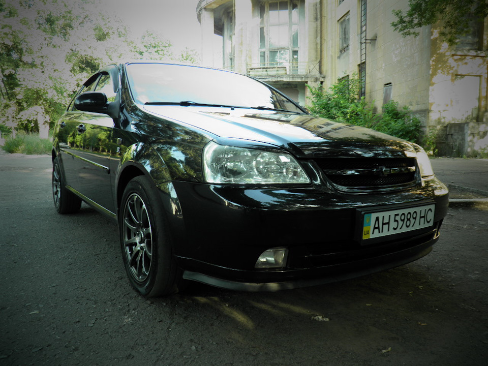 Chevrolet Lacetti антихром