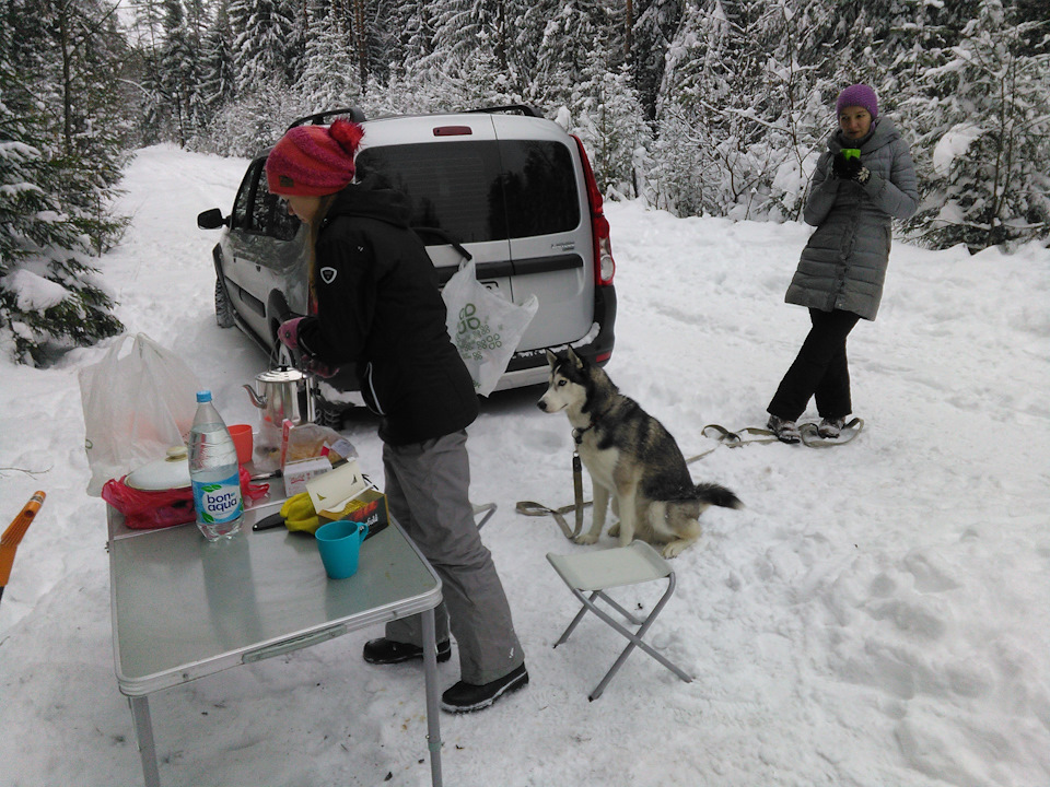 Photo from the logbook Lada Largus Cross