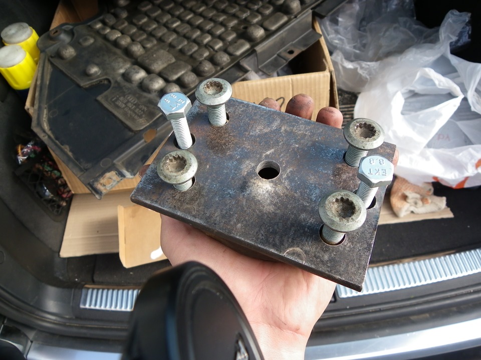 Фото в бортжурнале Audi A4 Avant (B6)