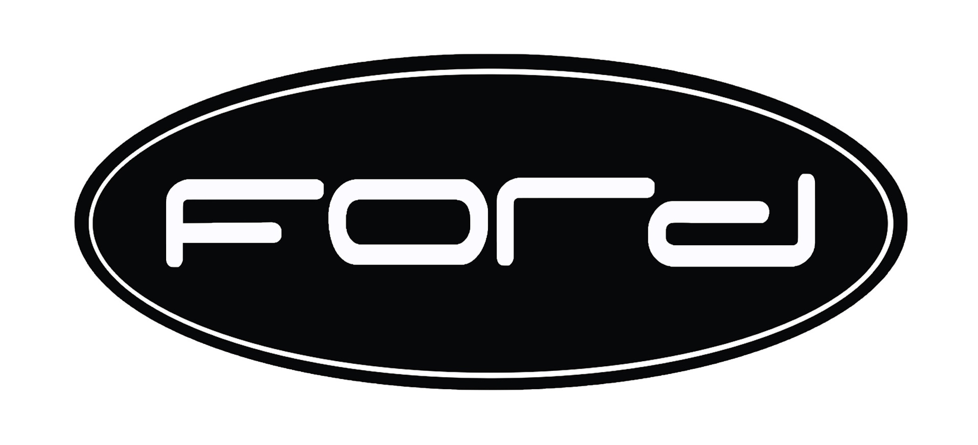 Ford logo sticker