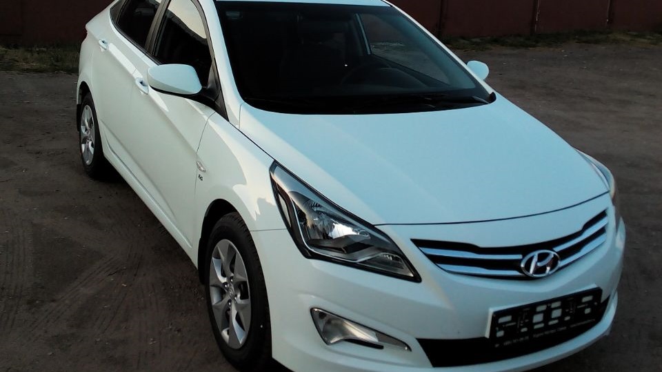 Hyundai Solaris 1.6 бензиновый 2014 | 1.6 автомат на DRIVE2