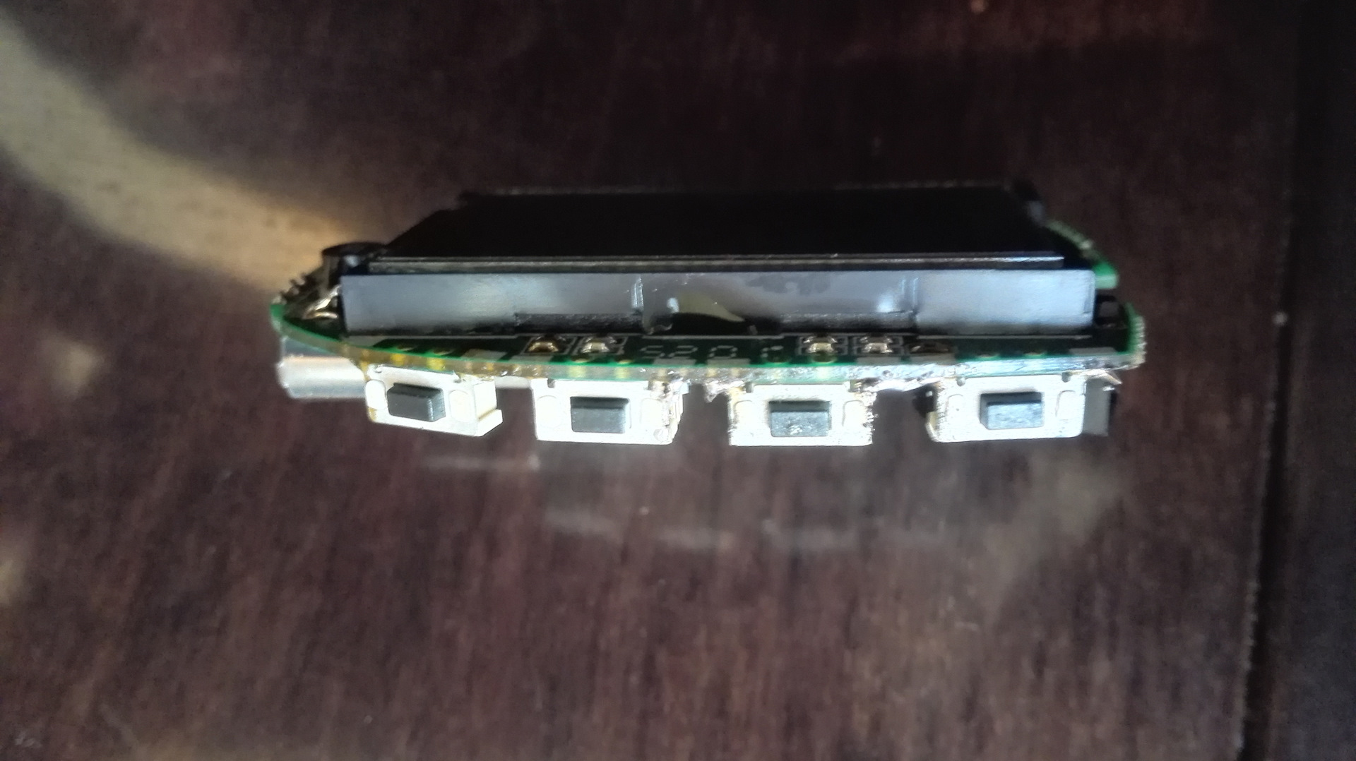 Кнопка на брелке сигналки — Nissan X-Trail II (t31), 2 л, 2012 года ...