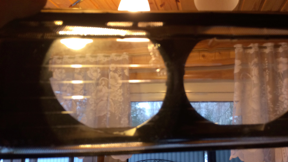 Временный способ восстановить прозрачность фар — BMW 3 series (E36), 1 ...