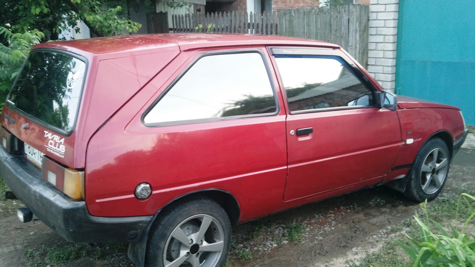 ЗАЗ 1102 ГазМяс