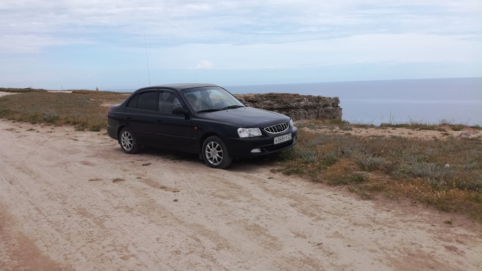 масло. — Hyundai Accent (2G), 1,5 л, 2008 года | другое | DRIVE2