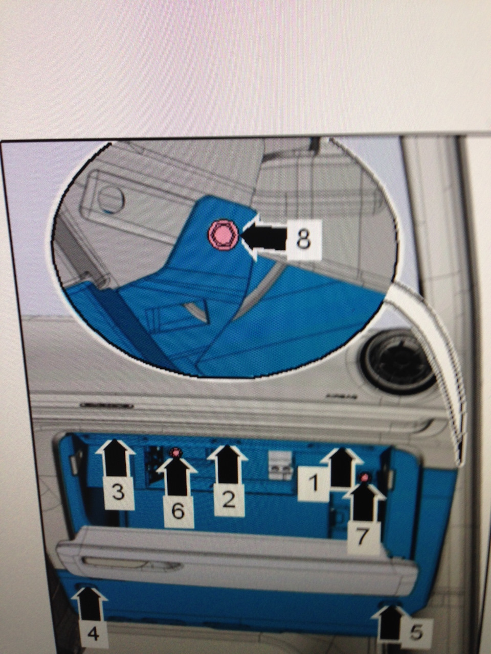 Photo from the logbook Audi A3 Sedan (8V)