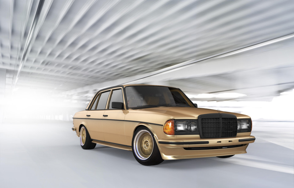 Mercedes w123