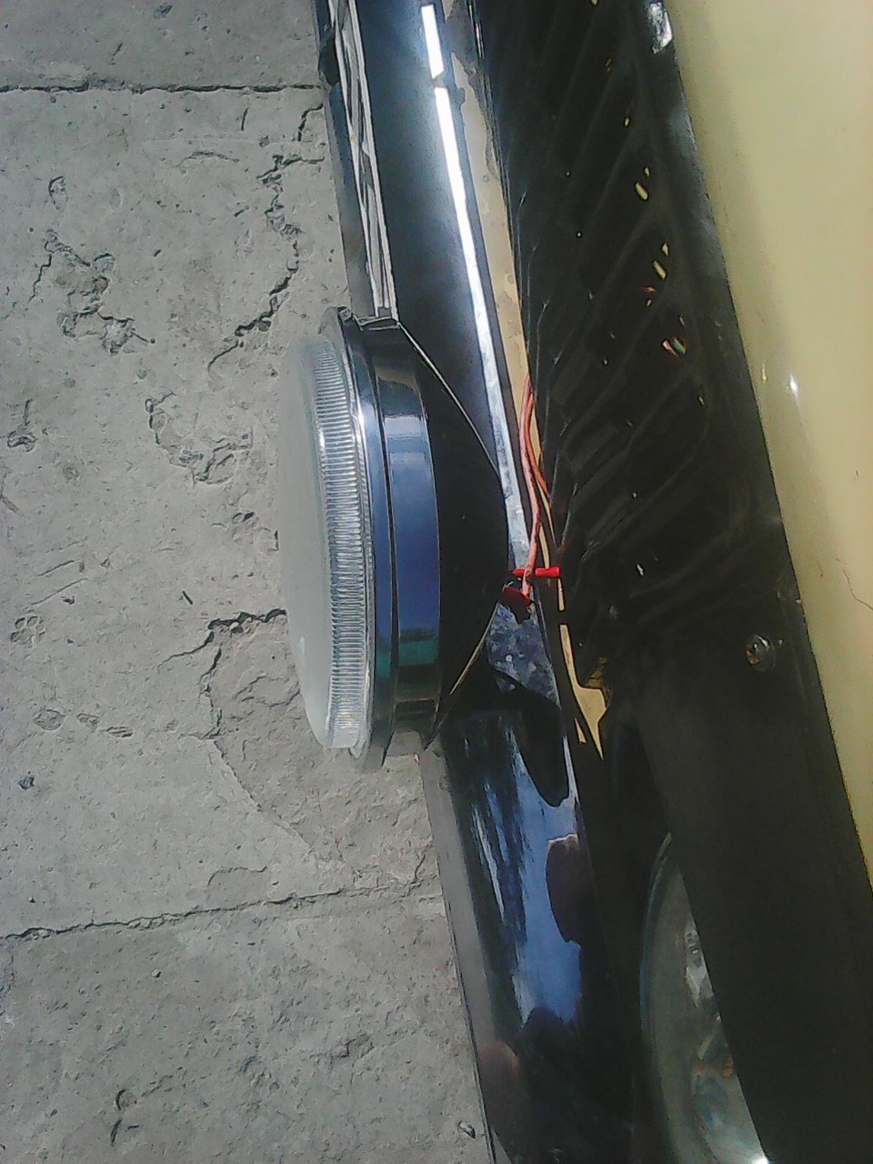 Установка доп.фар дальнего света. — ИЖ Москвич 412, 1,5 л, 1989 года ...