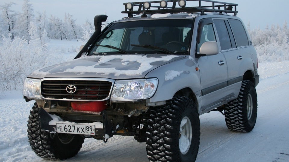 Toyota Land Cruiser 105 "Ямальский Тюлень" | DRIVE2