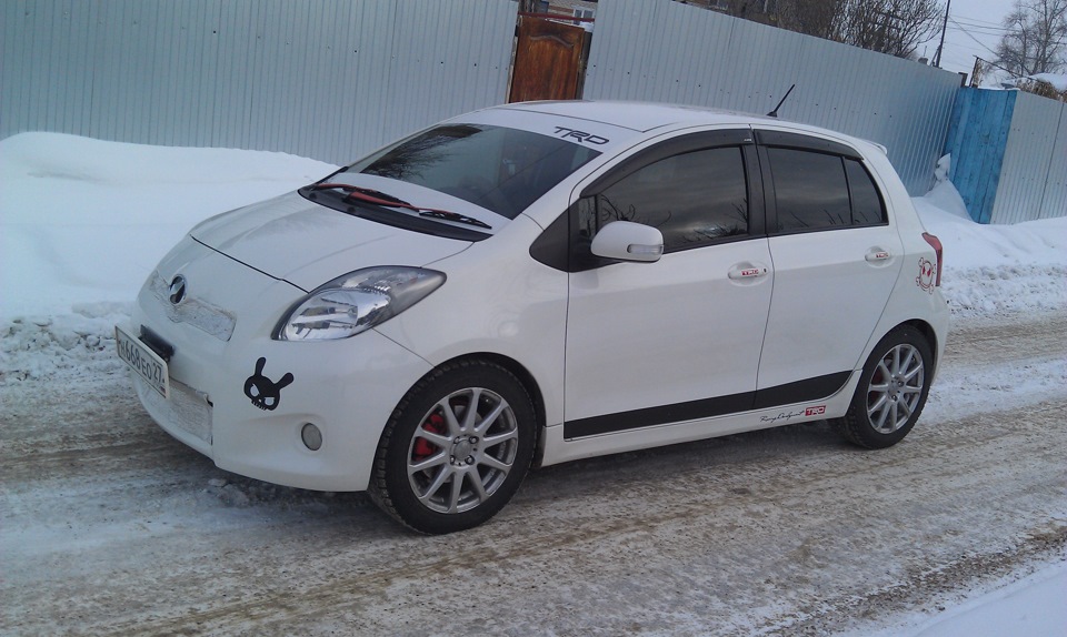 Toyota Vitz 2