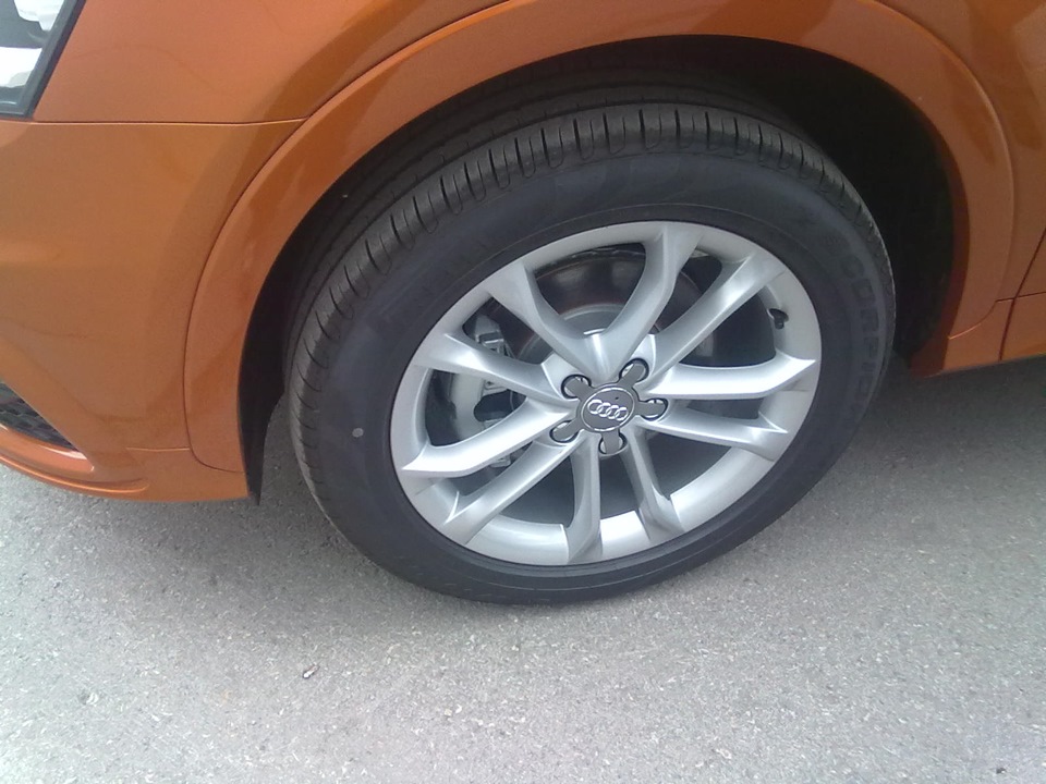 Фото в бортжурнале Audi A3 Sportback (8PA)