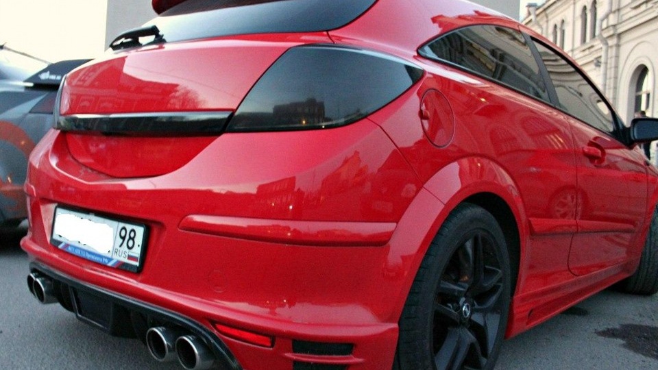 astra h gtc С‚СЋРЅРёРЅРі