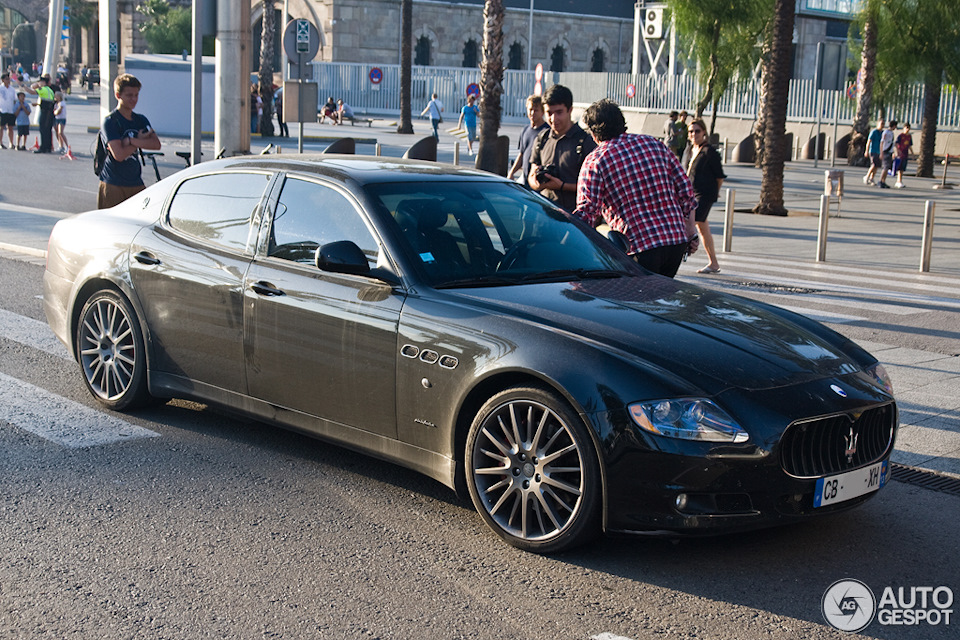 maserati quattroporte 2007