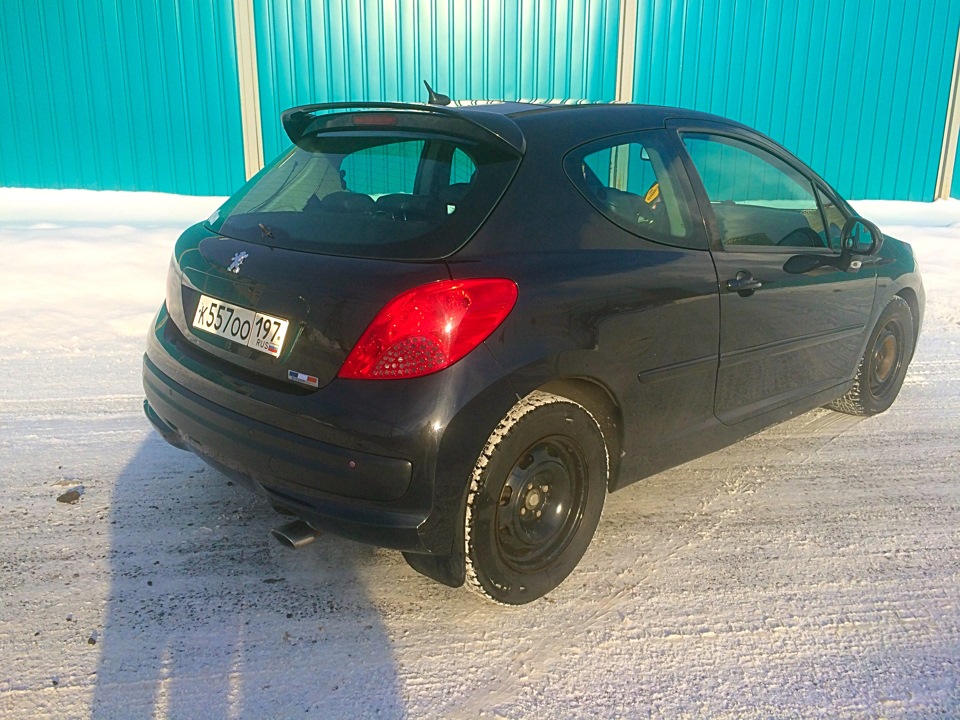 Peugeot 207 gt