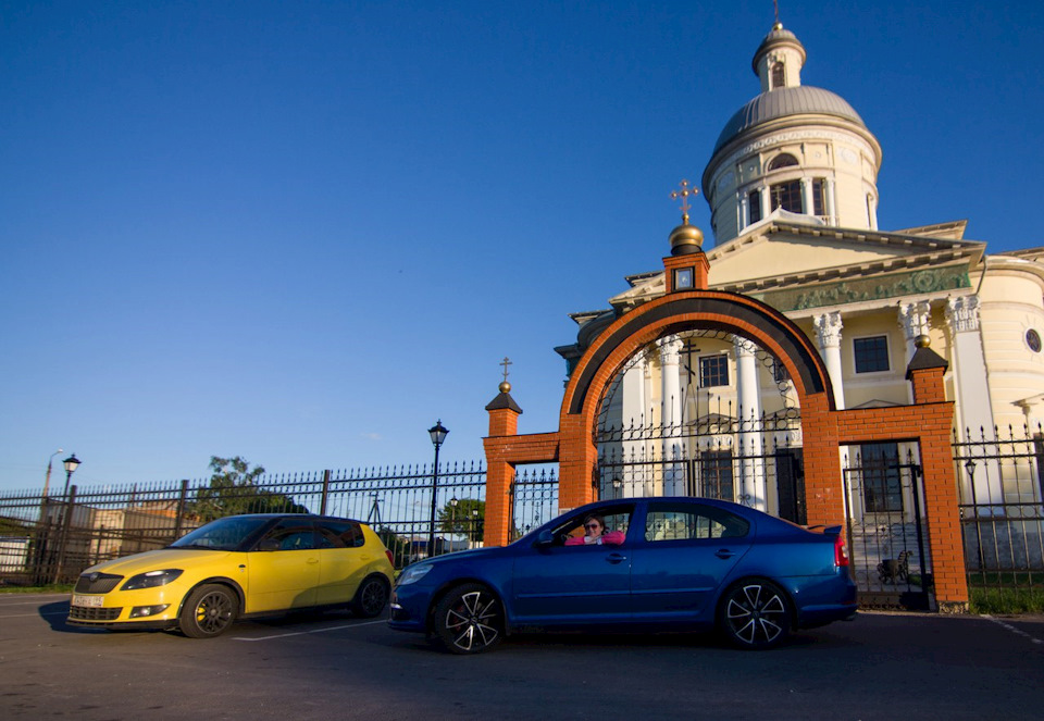 Фото в бортжурнале Skoda Octavia RS A5 Mk2