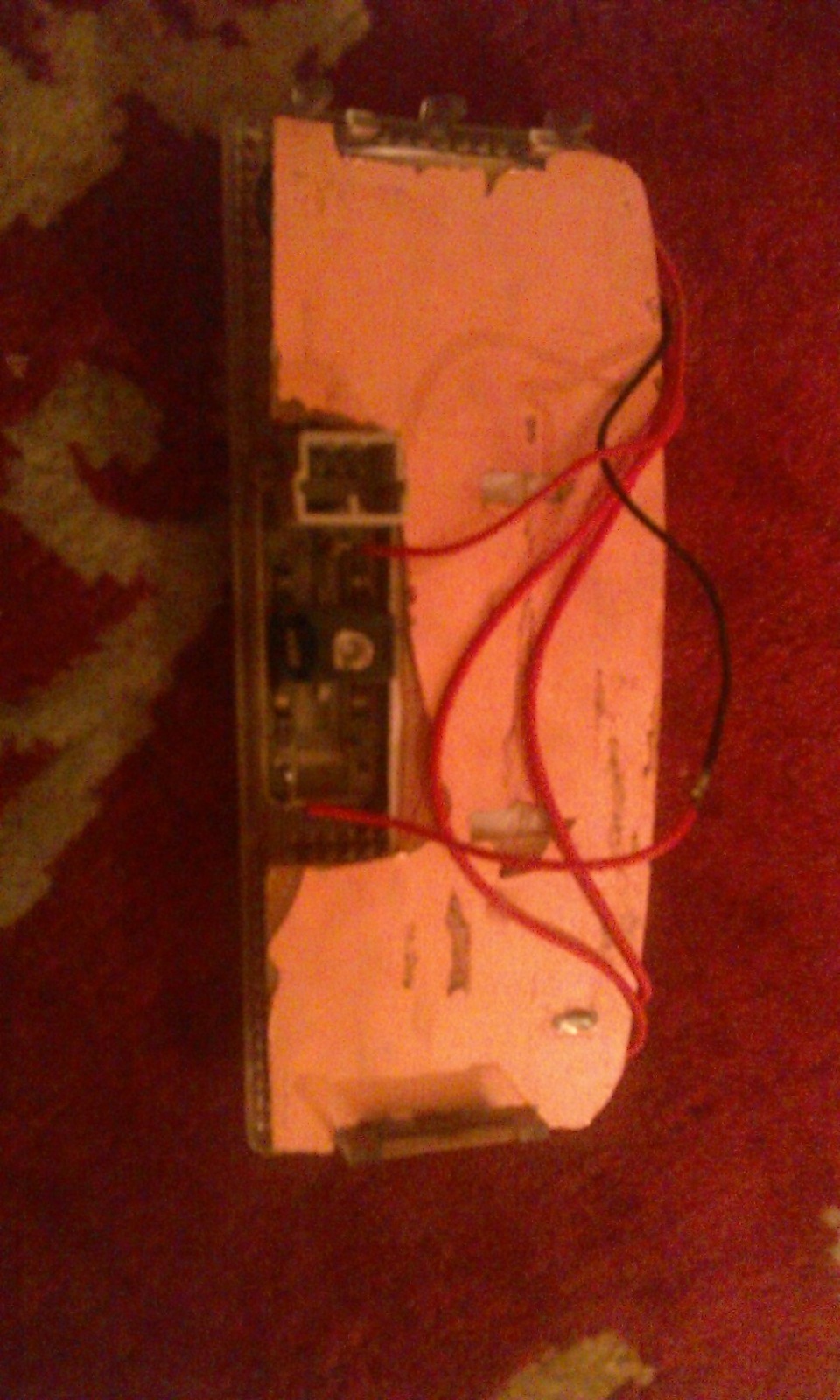 Решил модернизировать штатный плафон освещения приоры (не "Люкс ...