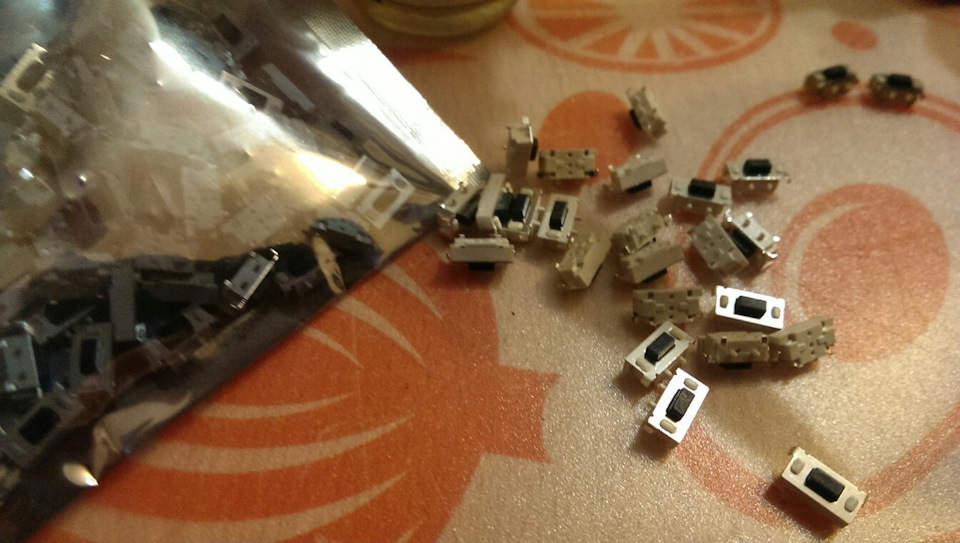 Замена кнопок брелка Starline A91 — Toyota Will VS, 1,8 л, 2001 года ...