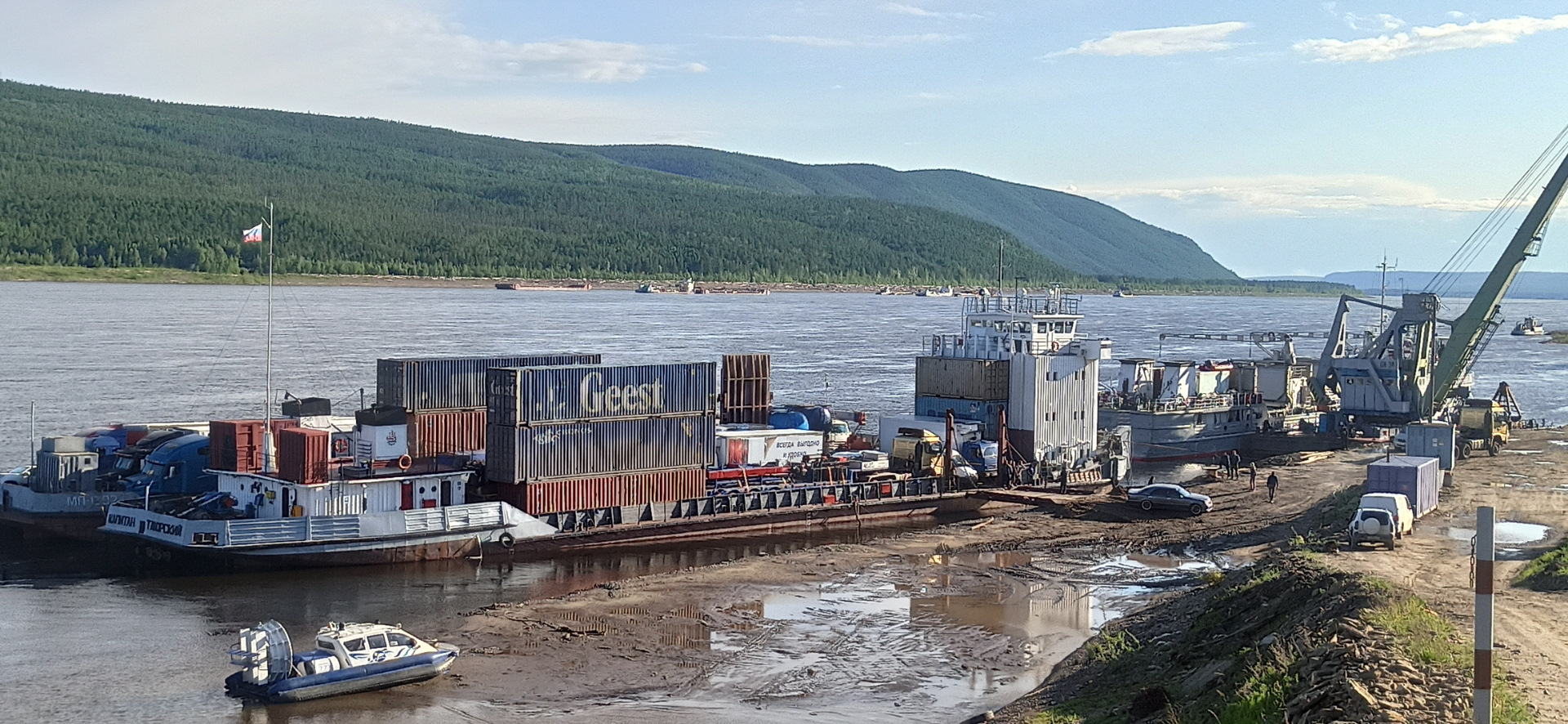 Паром Усть-Кут -Ленск — DRIVE2