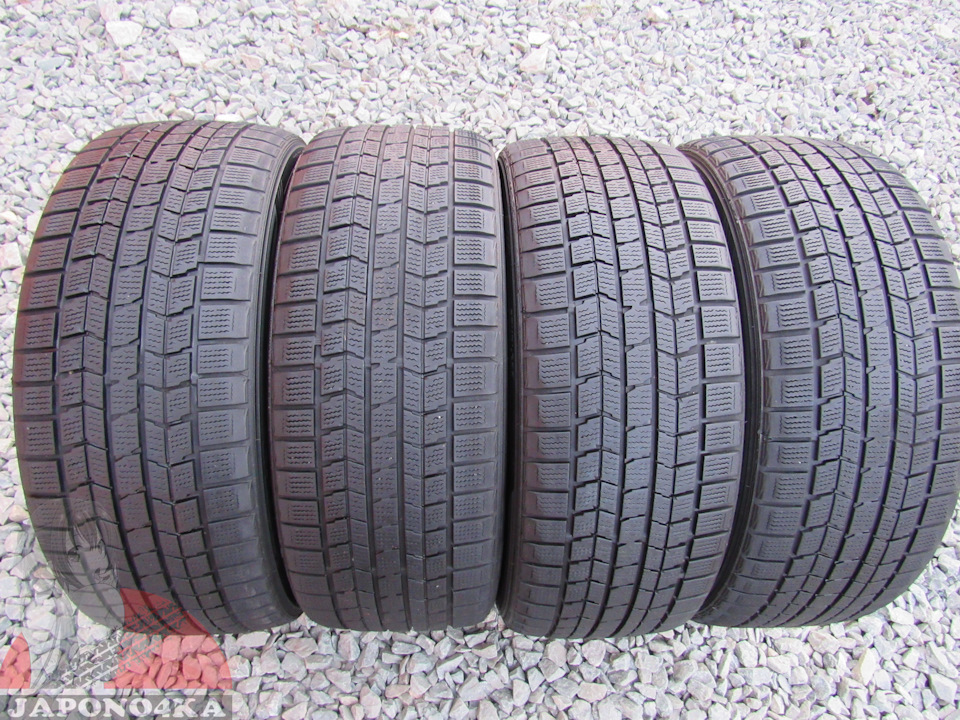 Зимняя Японская резина Dunlop DSX-2 — Японочка на DRIVE2
