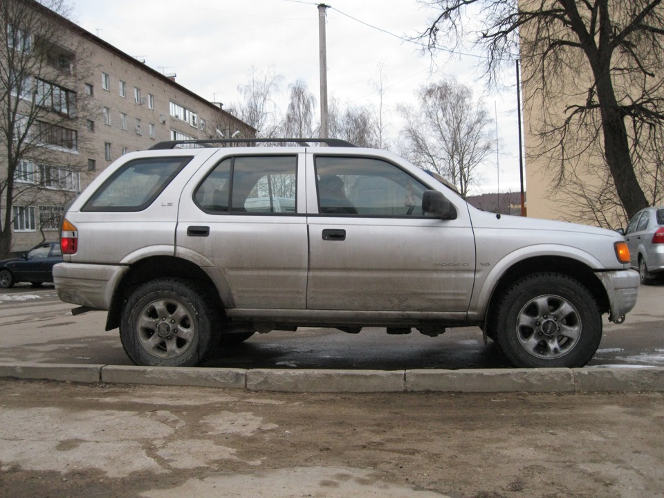 Isuzu Rodeo 1998