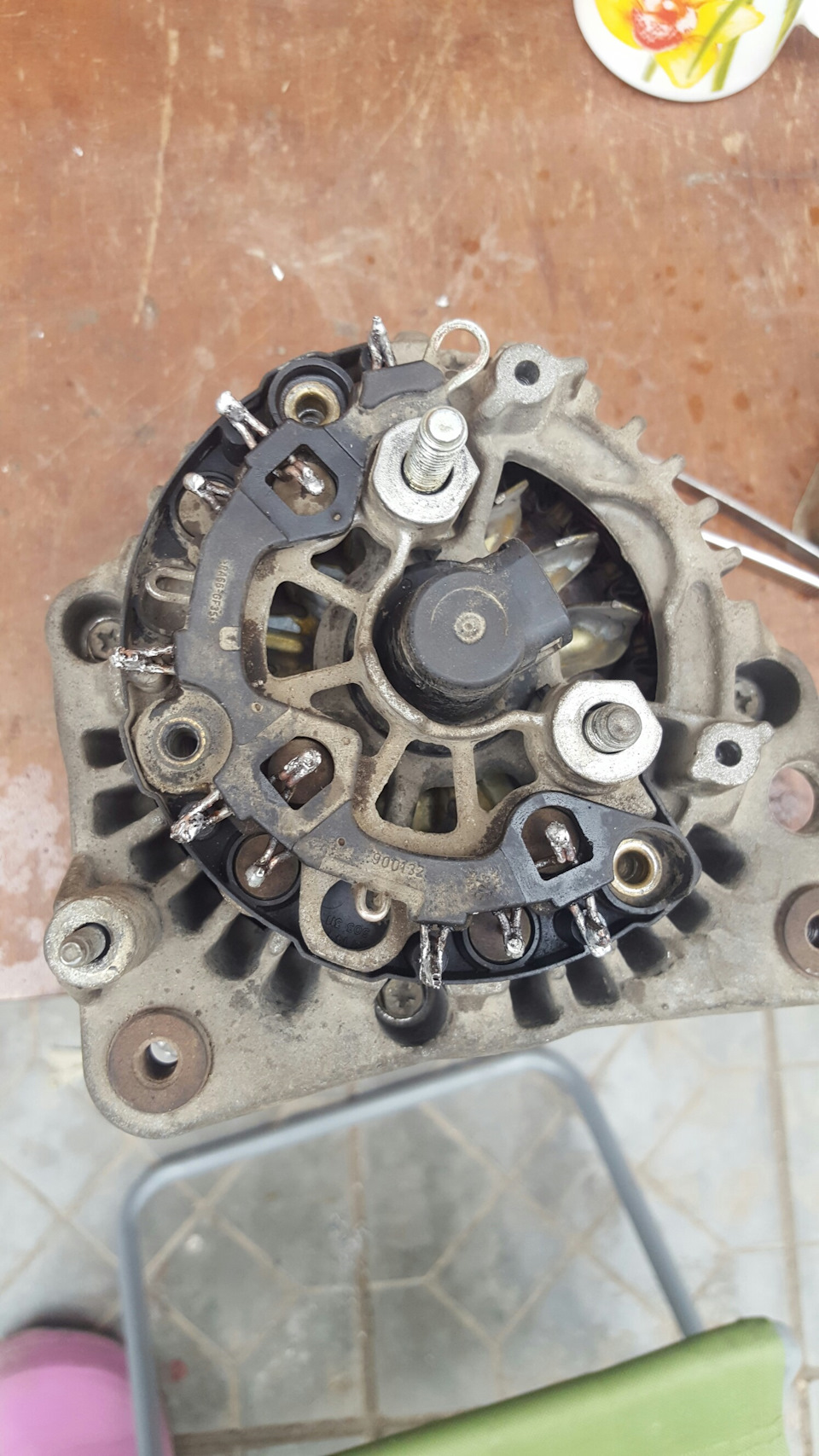 Загорелась лампочка аккумулятора — Audi TT (1G), 1,8 л, 1999 года ...