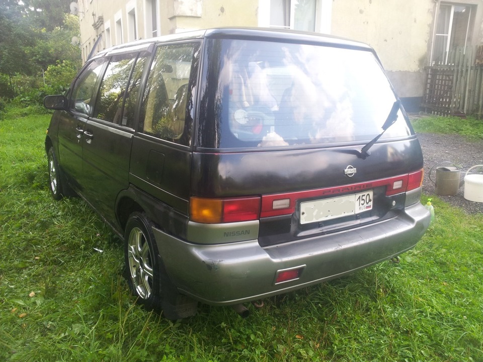 Ниссан Прерия Джой Купить В России Бу