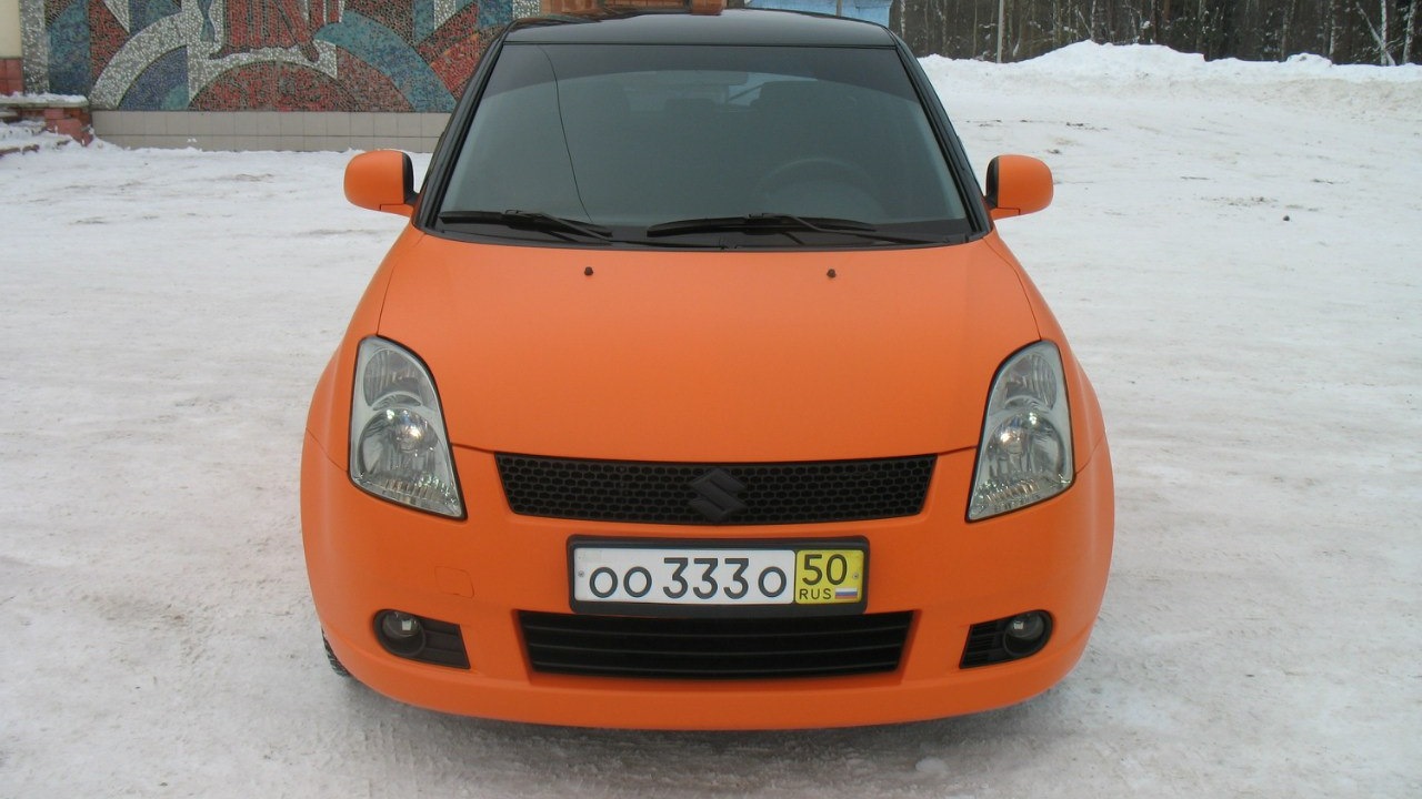 Suzuki Swift 2014 Orange