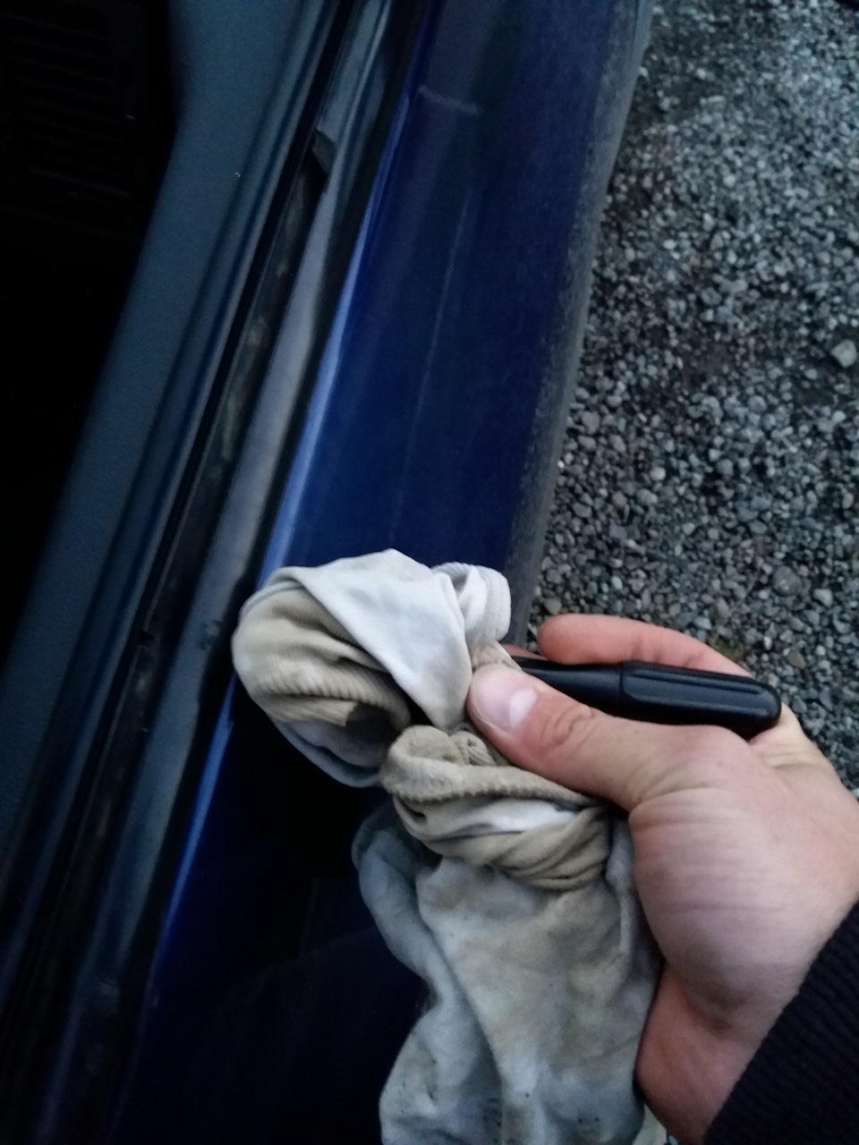 Молдинг стекла двери (наружний/правый) 822201С001 — Hyundai Getz, 1,4 л ...