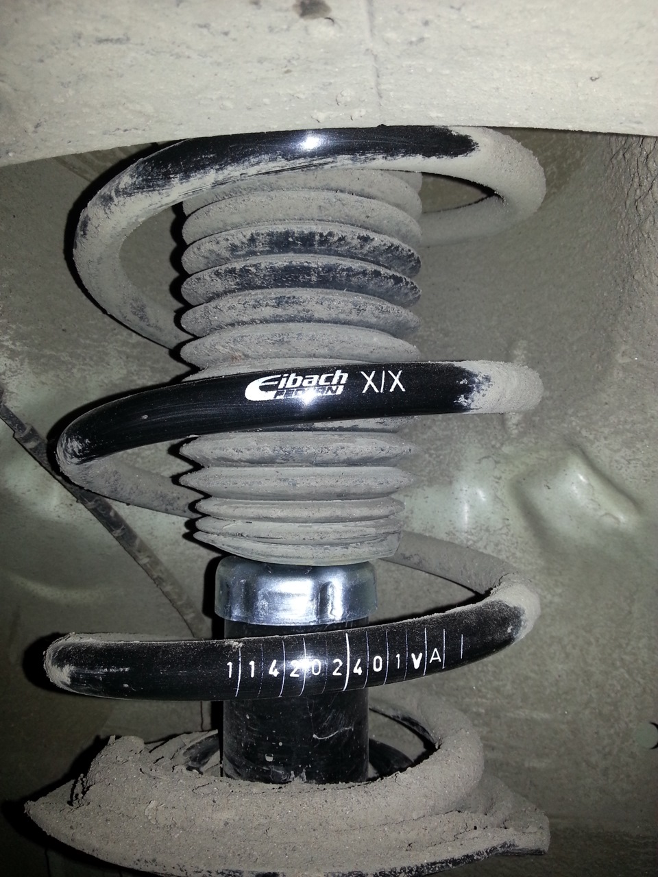 Eibach Liftkit — KIA Sportage (3G), 2 л., 2012 года тюнинг DRIVE2