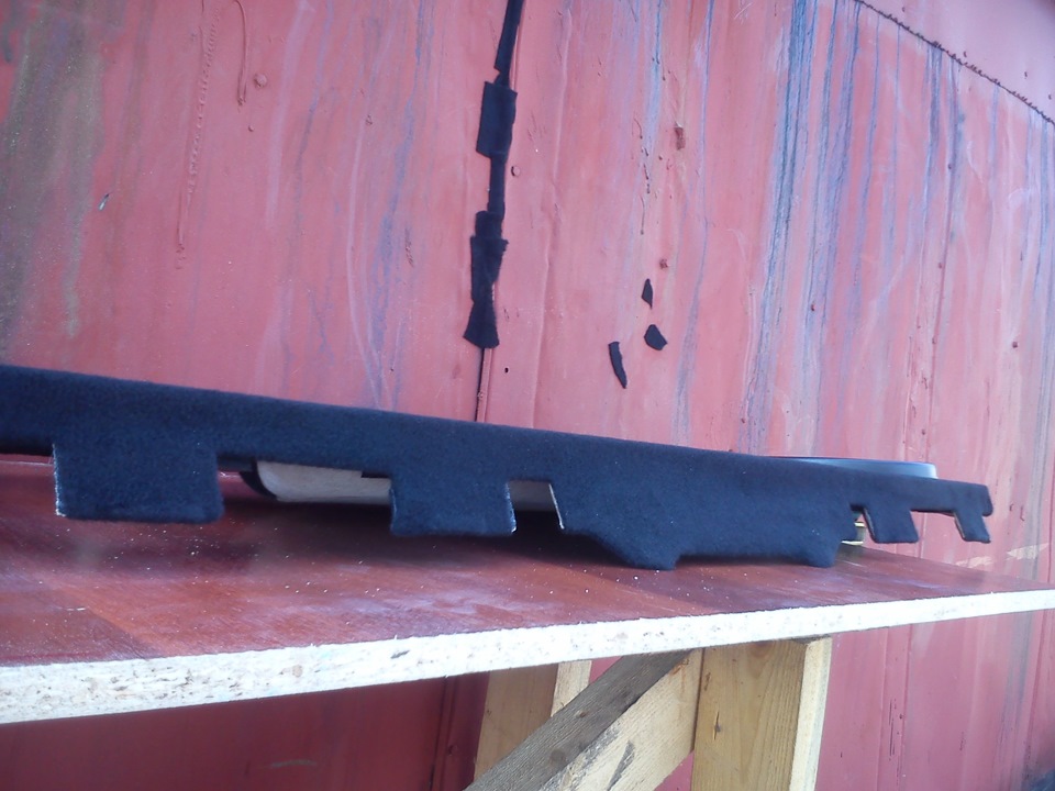 самодельная акустическая полка — Lada 21103, 1,5 л, 2001 года ...