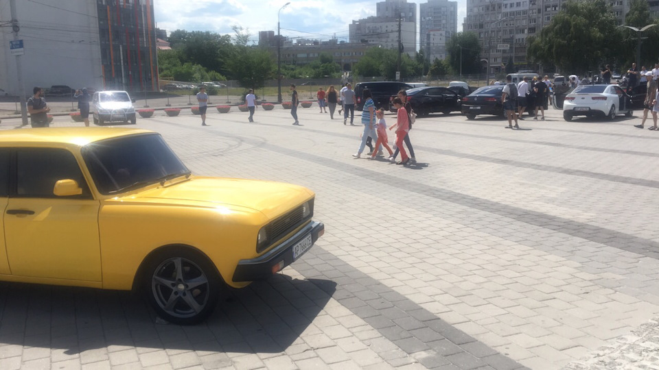 Фото в бортжурнале Москвич 2140