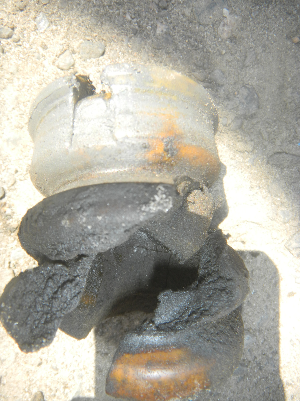 Замена передних стоек и рулевых наконечников — Lada Калина седан, 1,6 л ...