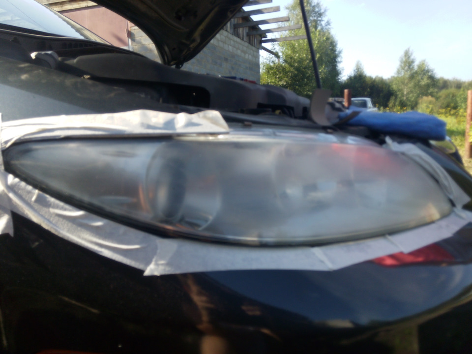 Бумажка №1 — Mazda 6 (1G) GG