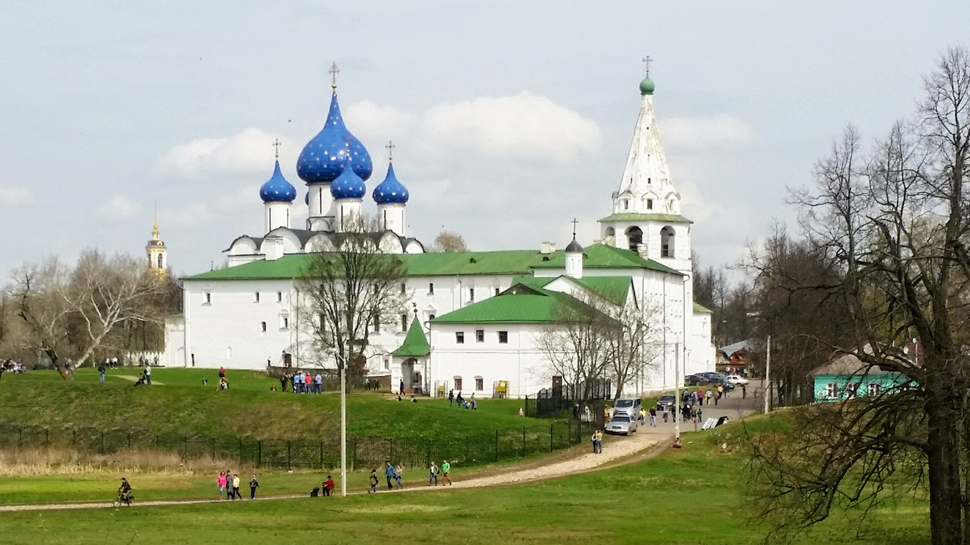 Кремль в суздале фото