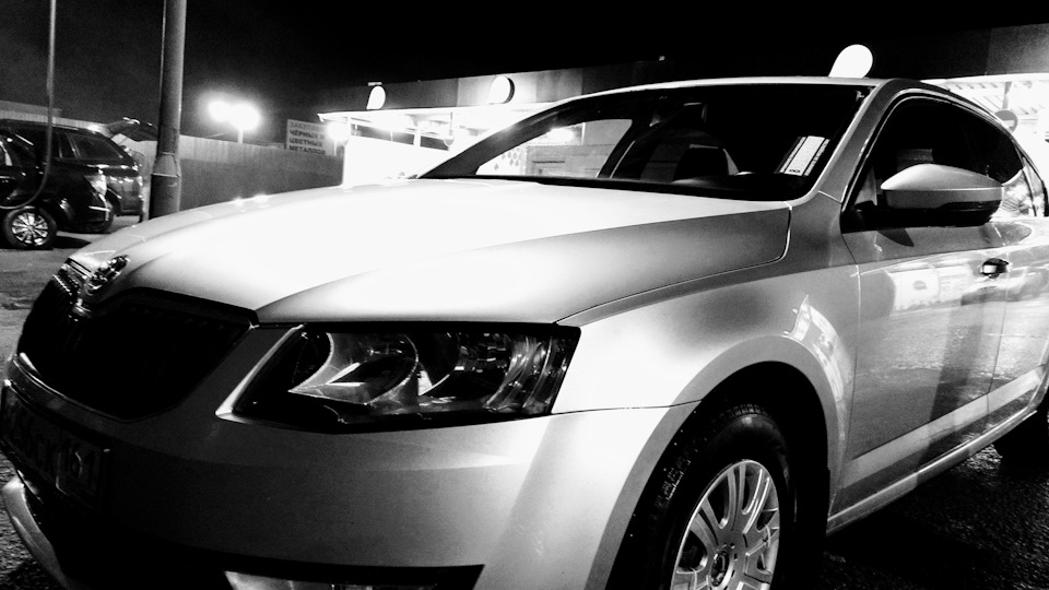 Поменял шины на зимние липучка + шипы Pireli formula ICE — Skoda ...