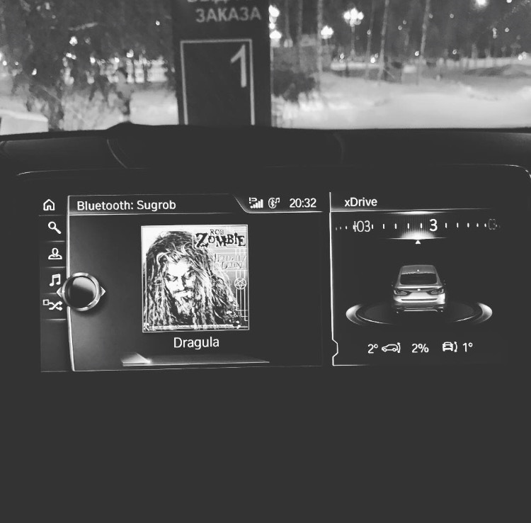 Саб в Harman kardon. — BMW X6 (F16), 3 л, 2016 года | автозвук | DRIVE2