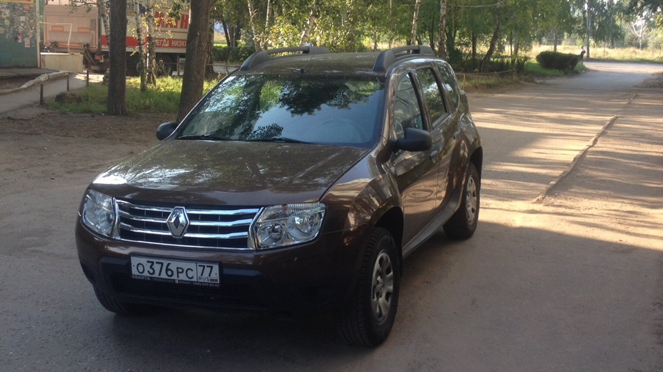 Renault Duster ~Коричневый Бегемотик~