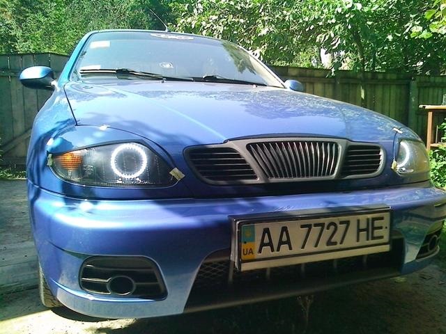 Зачернил фары - Chevrolet Lanos, 1,5 л, 2007 года стайлинг DRIVE2