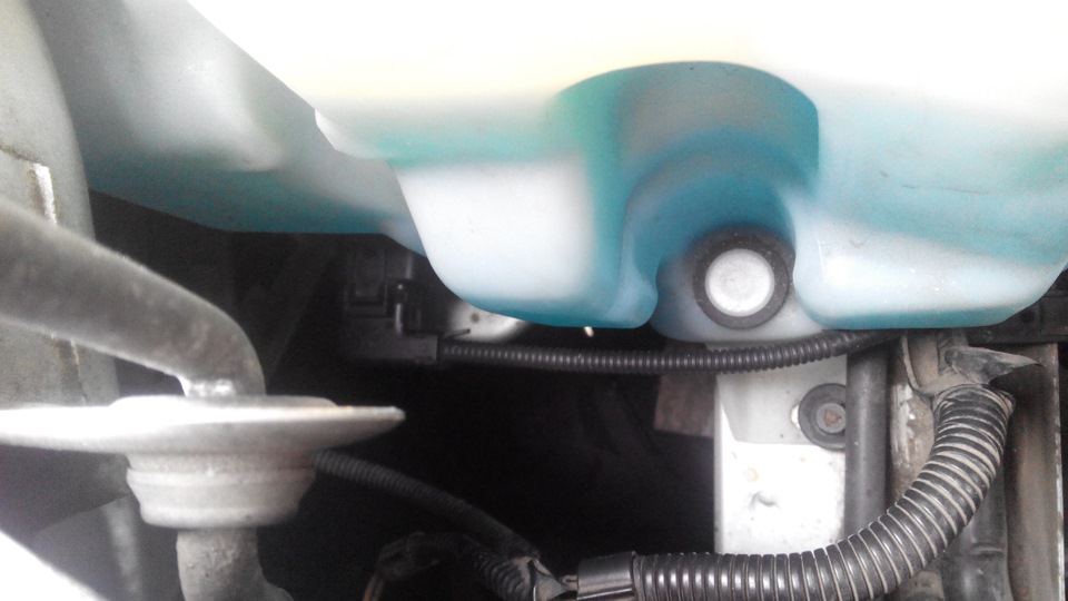 Бачок омывателя шкода октавия а5 - КарЛайн.ру