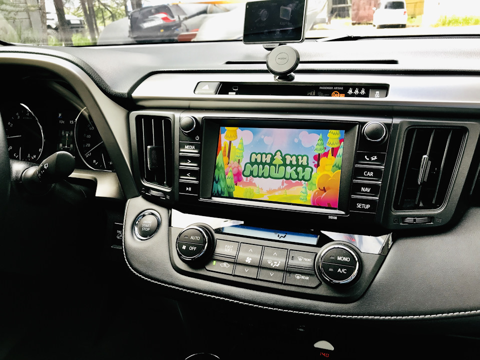 Мимимишки с Ютюба — Toyota RAV4 (IV)