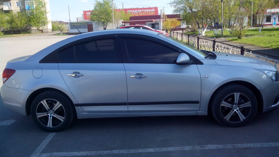 чем лечить или это не лечится? — Chevrolet Cruze (1G), 1,8 л, 2011 года ...