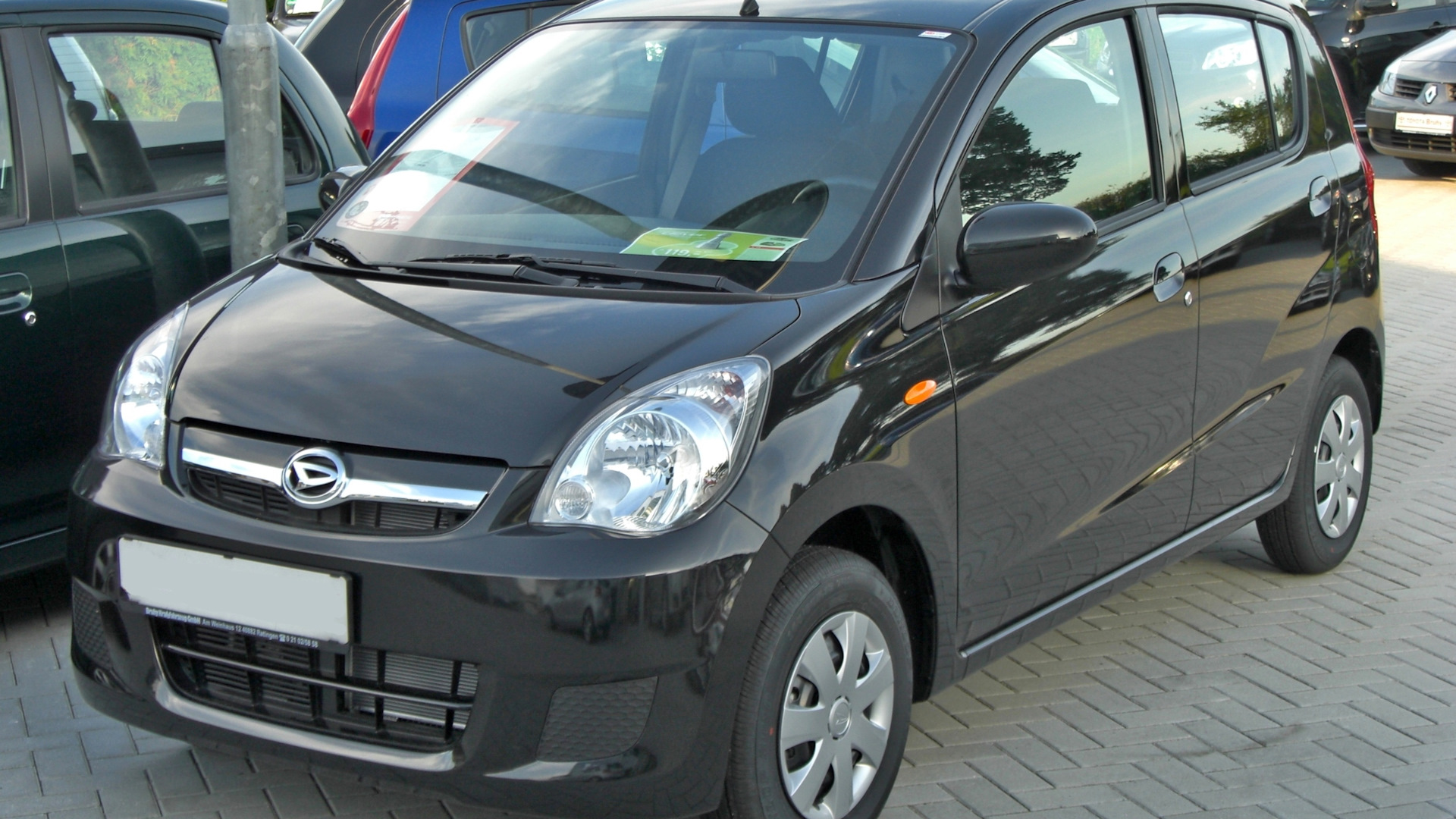 Daihatsu Куоре